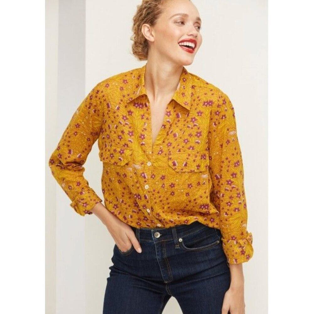 Roberta Roller Rabbit Rhone Guy Button Down Cotto… - image 2